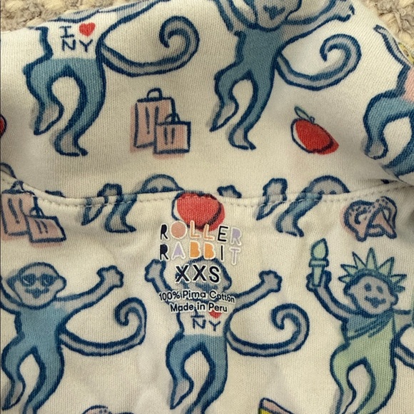 Roller Rabbit Limited Edition New york PJ’s - Picture 4 of 4